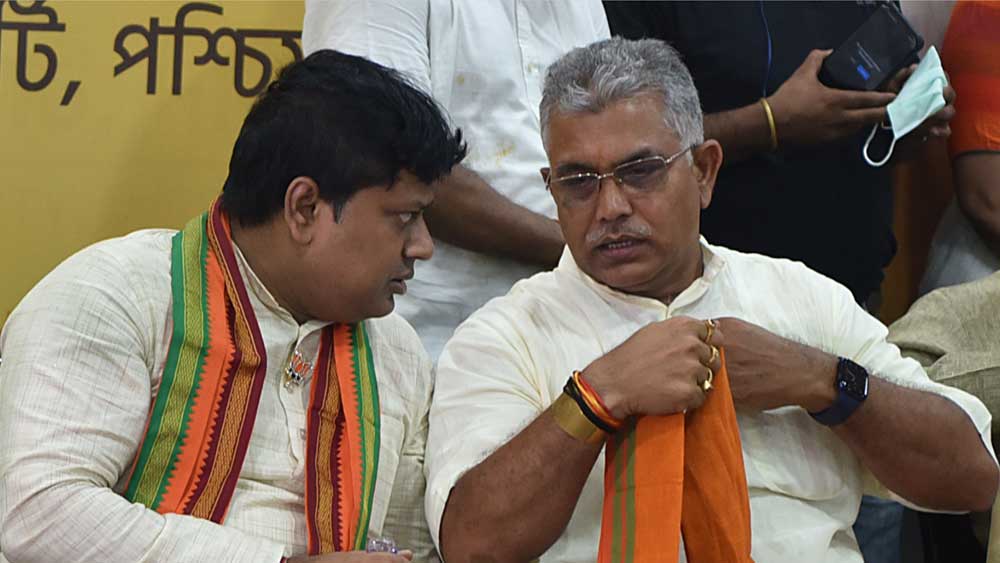 পুরভোটে জয়ীদের শনিবার অভিনন্দন জানাবেন সুকান্ত, দিলীপরা।