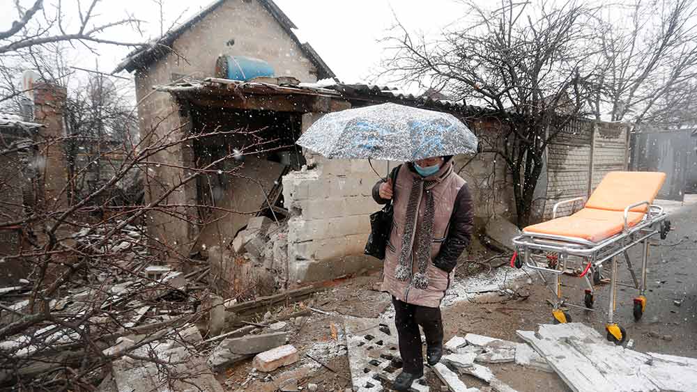 রাশিয়ার হামলার জেরে শহরের ঐতিহ্য ধ্বংস হয়ে যেতে পারে বলে চিন্তায় লুভিভ ফাউন্ডেশন ফর দ্য প্রিজার্ভেশন অব আর্কিটেকচারাল অ্যান্ড হিস্টোরিক্যাল মনুমেন্টস। 