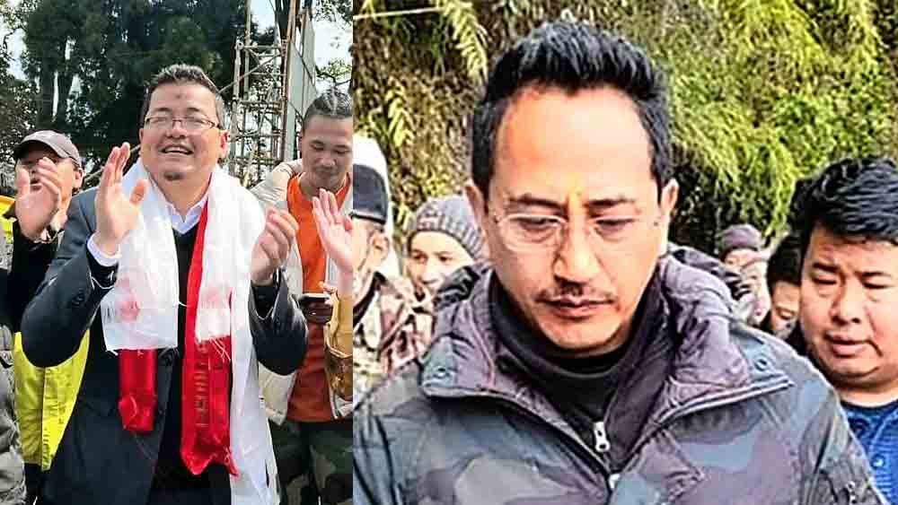 Relation between Mon Ghising and Ajay Edward