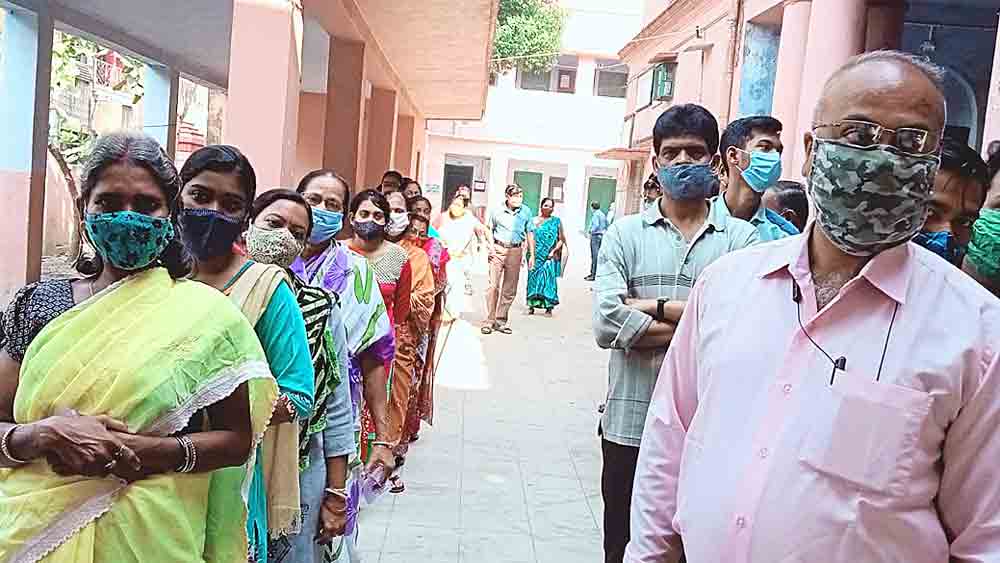 TMC won 2 no. ward of Serampore even after repolling