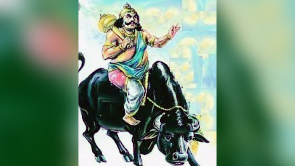 নরকের অধিপতি হলেন যম। তিনি চিত্রগুপ্তের সহায়তায় মানুষের পাপ-পুণ্যের বিচার করেন। যম ও চিত্রগুপ্ত দেবতা। মর্ত্য থেকে আত্মাদের নরকে নিয়ে যায় যমদূতরা। তারা দেবতা নয় বটে, কিন্তু অসুর অথবা দানবও নয়। কাঁধে কাঁটাওয়ালা মুগুর বা ড্যাঙশ নিয়ে তারা ঘুরে বেড়ায়। তাদের হাত থেকে কোনও নশ্বর জীবেরই রক্ষা নেই।