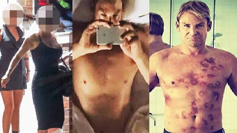 তবে শুধুমাত্র বাইশ গজে নয়, তার বাইরেও কম হইচই করেননি ওয়ার্ন। সেখানে তিনি যেন শুধু ক্রিকেটার নন, হলিউডের তারকা। সব সময়ই যাঁর পিছনে ছুটছেন পাপারাৎজিরা। তাঁদের জন্য ‘মশলাদার খাবার’-এর অভাব রাখেননি ওয়ার্ন।