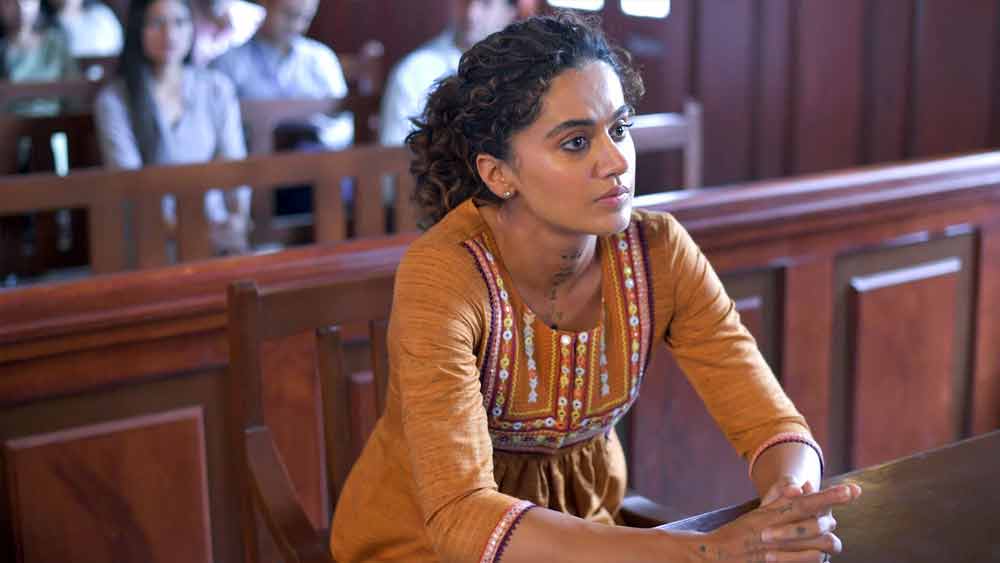 রশ্মি রকেট: রশ্মি এক ছোট শহরের মেয়ে। সামাজিক বাধা অতিক্রম করে এক সময়ে সে জাতীয় স্তরের  ক্রীড়াবিদ হয়ে ওঠে। রশ্মি যখন প্রতিষ্ঠিত, তখনই তার লিঙ্গ পরিচয় নিয়ে প্রশ্ন ওঠে। সত্য যাচাইয়ে তাকে পরীক্ষার মধ্য দিয়ে যেতে বাধ্য করা হয়। তার শারীরিক গঠন তথাকথিত নারীসুলভ হিসেবে গণ্য না হতেই তাকে 'পুরুষ' তকমা দেওয়া হয়। সঙ্গে সঙ্গে অখ্যাতি ঘিরে ধরে তাকে। রশ্মি কি পারবে এই অন্যায়ের বিরুদ্ধে লড়তে? আকাশ খুরানা পরিচালিত এই ছবিতে মুখ্য ভূমিকায় অভিনয় করেছেন তাপসী পান্নু। এ ছাড়াও আছেন প্রিয়াংশু পাইনুলি এবং অভিষেক বন্দ্যোপাধ্যায়।