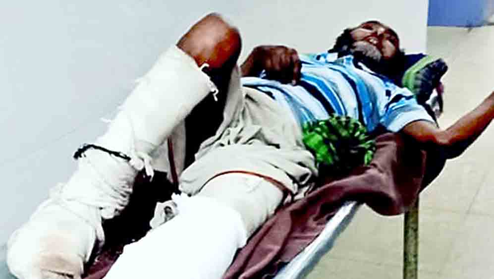 patient died as hospitals did not admit the patient