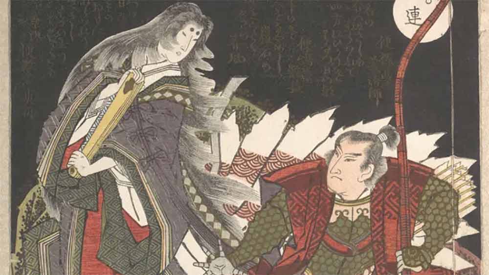 জাপানের লোকবিশ্বাস আরও বলে, ওই শেয়ালটি এক সময় সুন্দরীর রূপধারণ করেছিল। জাপানের তৎকালীন সম্রাট তোবাকে হত্যার ষড়যন্ত্রে তামামো-নো-মায়ে নামে ওই সুন্দরীকে কাজে লাগাতে চেয়েছিলেন এক সামন্তপ্রভু। তবে সে ছক ভেস্তে গিয়েছিল।