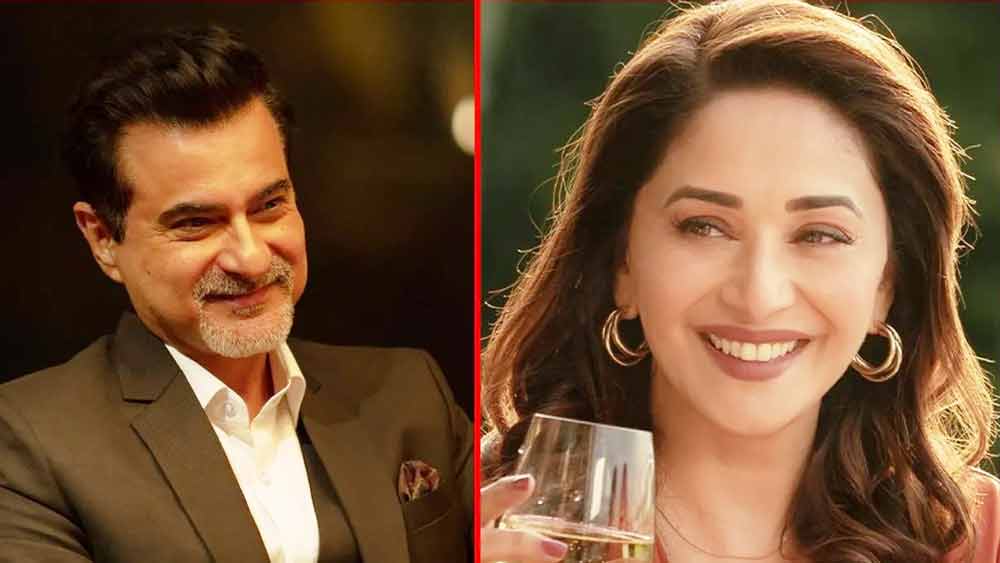 প্রায় ২৫ বছর পর পর্দায় ফিরেছে সেই পুরনো জুটি— মাধুরী দীক্ষিত এবং সঞ্জয় কপূর। সেই ১৯৯৭ সালে তাঁদের ‘মহব্বত’ দেখা গিয়েছিল। সেটি মুখ থুবড়ে পড়লেও তার আগে ‘রাজা’-র কথা এখনও অনেকেই  ভুলতে পারেননি।