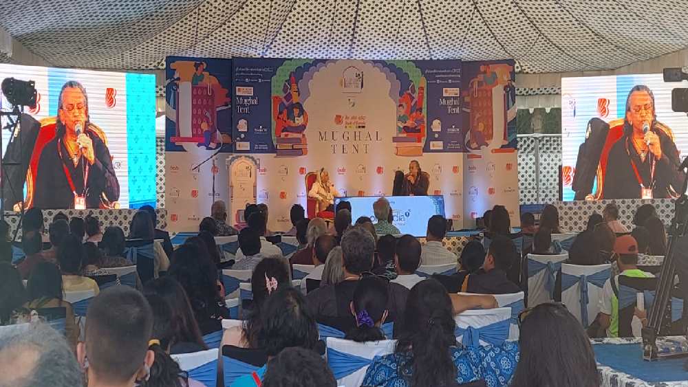 জয়পুর লিটারেচার ফেস্টিভ্যাল