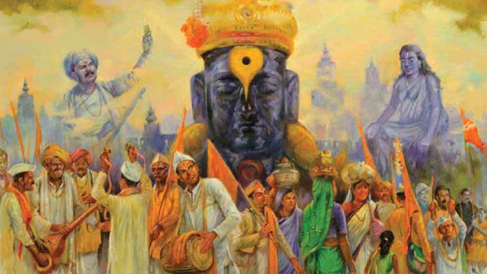 ক্লান্ত যুবনাশ্ব সেই জল পান করে অবশিষ্ট জল কলস থেকে ফেলে দিলেন। চ্যবন সেখানে এসে দেখলেন, কলস জলশূন্য। যুবনাশ্ব তাঁকে জানালেন যে, তিনিই সেই জল পান করেছেন। চ্যবন বললেন, ওই কলসের জল ছিল মন্ত্রঃপূত যা রাখা ছিল যুবনাশ্বেরই স্ত্রীর জন্য। ওই জল পান করলে রানি সন্তানসম্ভবা হতেন। এখন রাজা তা পান করায় রাজাকেই গর্ভধারণ করতে হবে। সেই সঙ্গে চ্যবন এও জানালেন যে, রাজাকে প্রসব যন্ত্রণা ভোগ করতে হবে না।