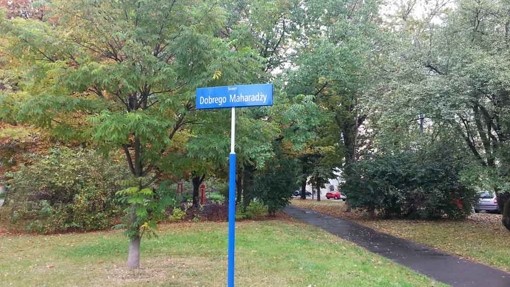 তাঁর অসামান্য কৃতীত্বের জন্য দিগ্বিবিজয়সিংহজিকে পোলান্ডের সর্বোচ্চ নাগরিক সম্মান দেওয়া হয়। তাঁর নামাঙ্কিত রাস্তা এবং ছোটদের স্কুলেরও দেখা মেলে পোলান্ড গেলে।