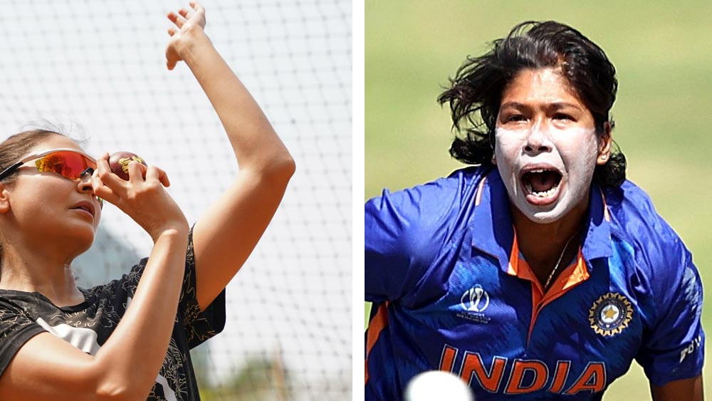 বিশ্বকাপে সর্বোচ্চ উইকেটশিকারি, পর্দার ঝুলন কি অভিনন্দন জানালেন বাস্তবের ঝুলনকে