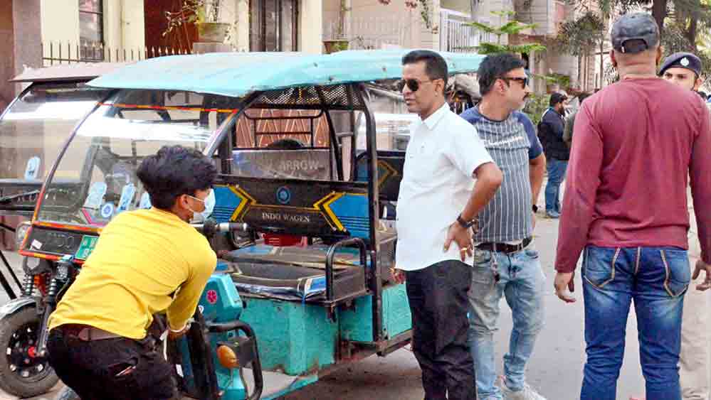 toto drivers organised protest in Siliguri