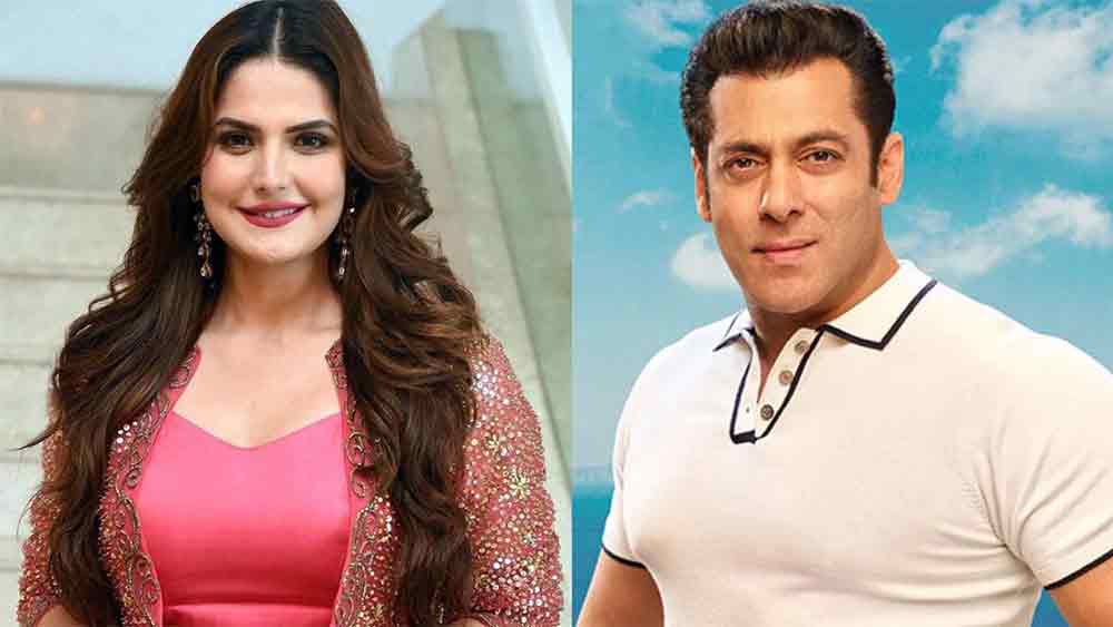 ‘যুবরাজ’-এর পরিচালক সুভাষ ঘাইয়ের সঙ্গে শ্যুটিং করার পাশাপাশি নিজের পরের ছবি ‘বীর’-এর নায়িকা পেয়ে গিয়েছিলেন সলমন। তিনিই জারিন!