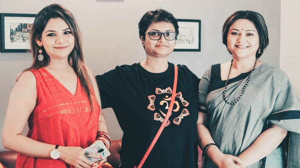 কণীনিকা, প্রমিতা এবং সুদীপ্তা