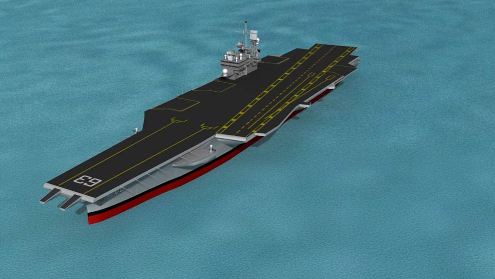 এক সময় কিটি হক ভারত-প্রশান্ত মহাসাগর অঞ্চলে আমেরিকার সামরিক শক্তির সব থেকে বড় নিদর্শন ছিল।