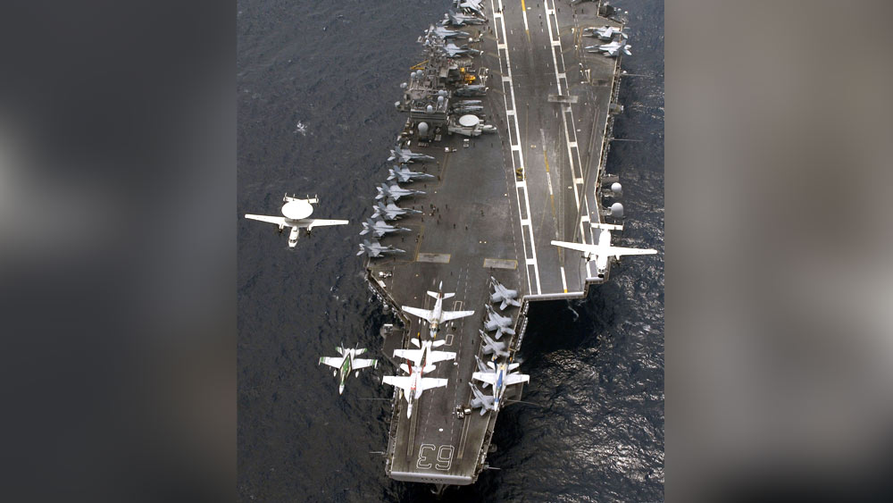 রাশিয়ার সঙ্গে ঠান্ডা লড়াই-এর সময় বিশেষ দক্ষতার পরিচায়ক হয়ে উঠেছিল কিটি। এমনকি রাশিয়ার সাবমেরিনের গুঁতোর মুখে পড়েও অটল ছিল এই জাহাজের যাত্রাপথ।