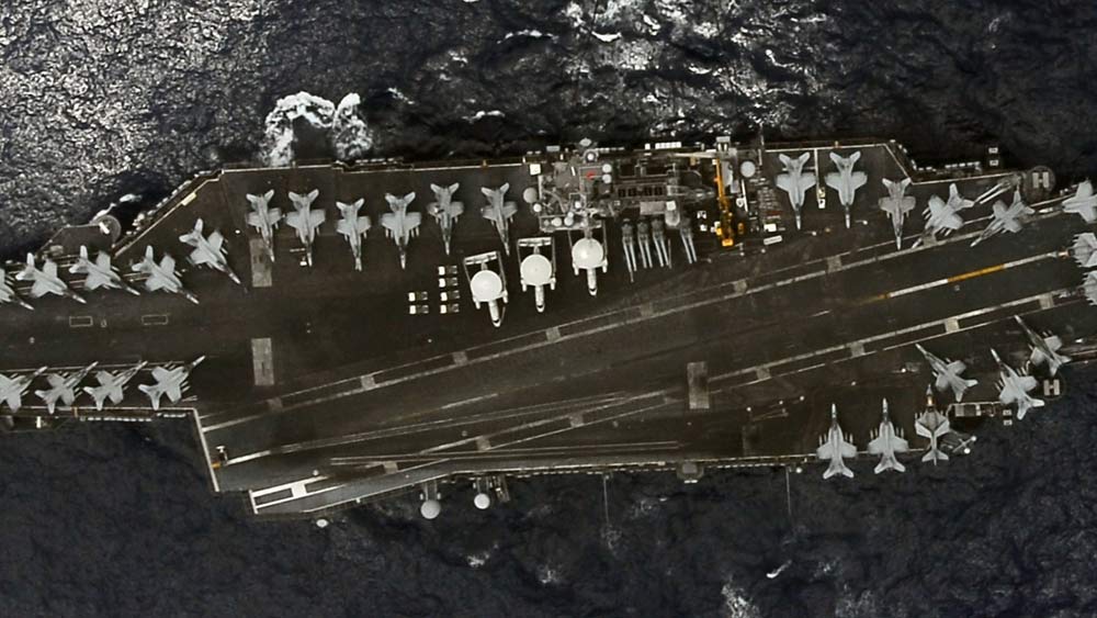 অগত্যা দক্ষিণ আমেরিকার উপকূলীয় তট বরাবর এই জাহাজ মেক্সিকো দিয়ে টেক্সাসে প্রবেশ করবে।