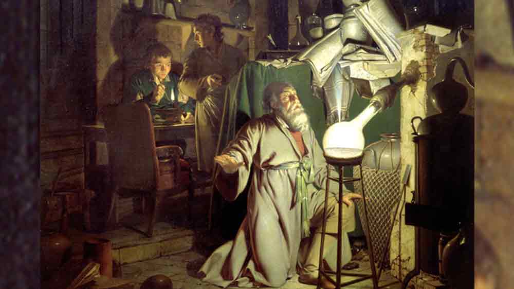 হেনিগ এমন এক অজানা উপাদানের খোঁজ শুরু করেছিলেন যার ছোঁয়ায় সীসা বা তামার মতো সাধারণ ধাতুও সোনায় পরিণত হয়। সেই সঙ্গে যে উপাদান সমস্ত রোগের প্রতিরোধক। অর্থাৎ দীর্ঘজীবন লাভের রাস্তা পাকা! পশ্চিমী দেশগুলি একে ‘ফিলোসফার’স স্টোন’-এর তকমা দিয়েছে।