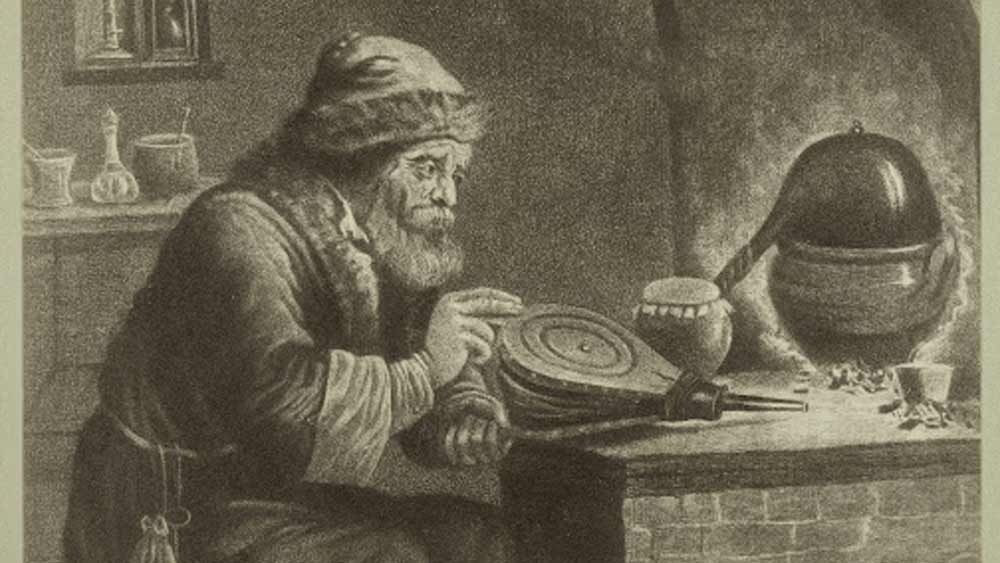 অনেকের দাবি, তাজা মূত্রের সংগ্রহের পর তা বেশ কয়েক দিন রেখে দিতেন তিনি। তা থেকে তীব্র ঝাঁঝালো গন্ধ বার হতে থাকলে মূত্র ফোটাতে শুরু করতেন। এক সময় তা ঘন সিরাপের মতো হয়ে এলে ফোটানো বন্ধ করতেন। 