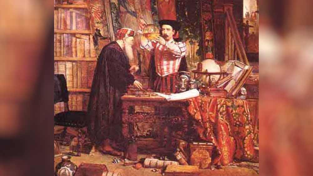 ওই ঘন থকথকে মূত্রকে এর পর গরম করতে শুরু করতেন হেনিগ। লালচে তেলের মতো হয়ে এলে তা ছেঁকে বার করে নিতেন। ঠান্ডা হয়ে এলে তার উপরের অংশ কালো রঙের স্পঞ্জের মতো হত। নীচের দিকটা দেখাত অনেকটা জমানো নুনের মতো। এর পর ওই নুনের অংশটি বাদ দিয়ে উপরের কালো অংশের সঙ্গে লাল তেল মিশিয়ে আবারও ফোটানো হত। এ বার ওই মিশ্রণটি টানা ১৬ ঘণ্টা ধরে কড়া আঁচে গরম করতেন তিনি।