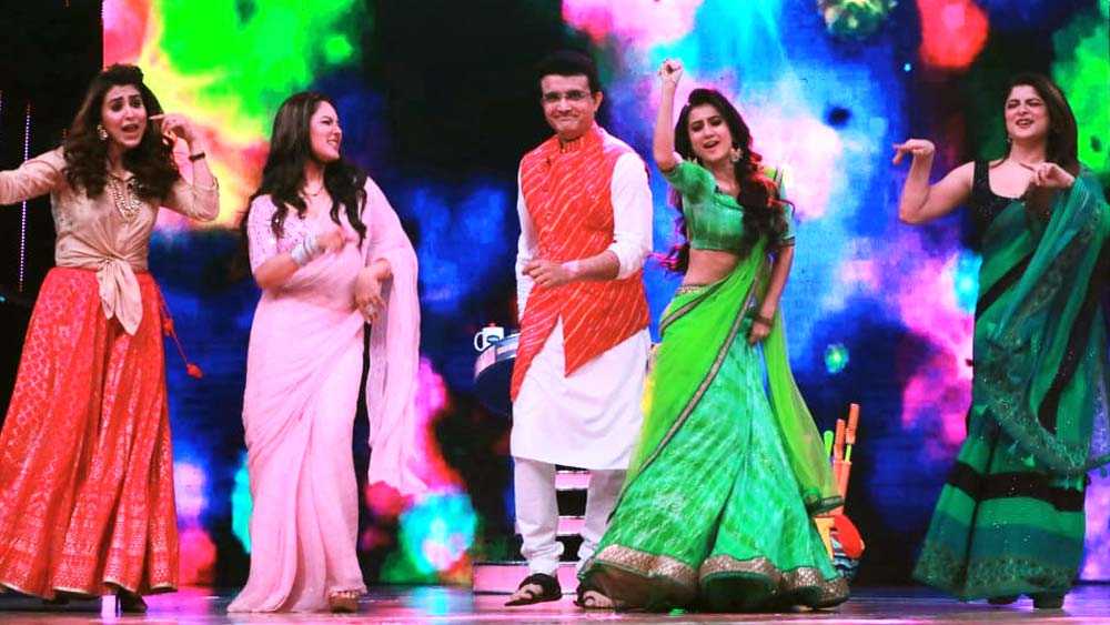 এই প্রথম ‘দাদাগিরি’র মঞ্চে এ ভাবে হোলি উদযাপন করতে দেখা যাবে বাংলার ‘মহারাজ’কে!