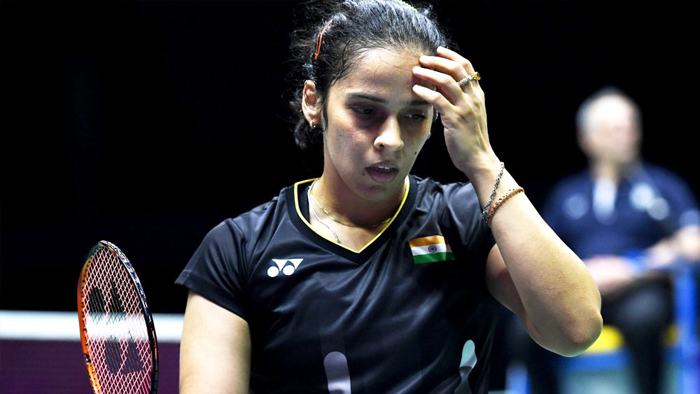 এর পর থেকে আস্তে আস্তে ব্যর্থতা আসতে থাকে সাইনার জীবনে। চোট থাবা বসাতে থাকে কেরিয়ারে। ২০১৬ রিয়ো অলিম্পিক্সে প্রত্যাশা থাকা সত্ত্বেও গ্রুপ পর্ব থেকেই বিদায় নেন।