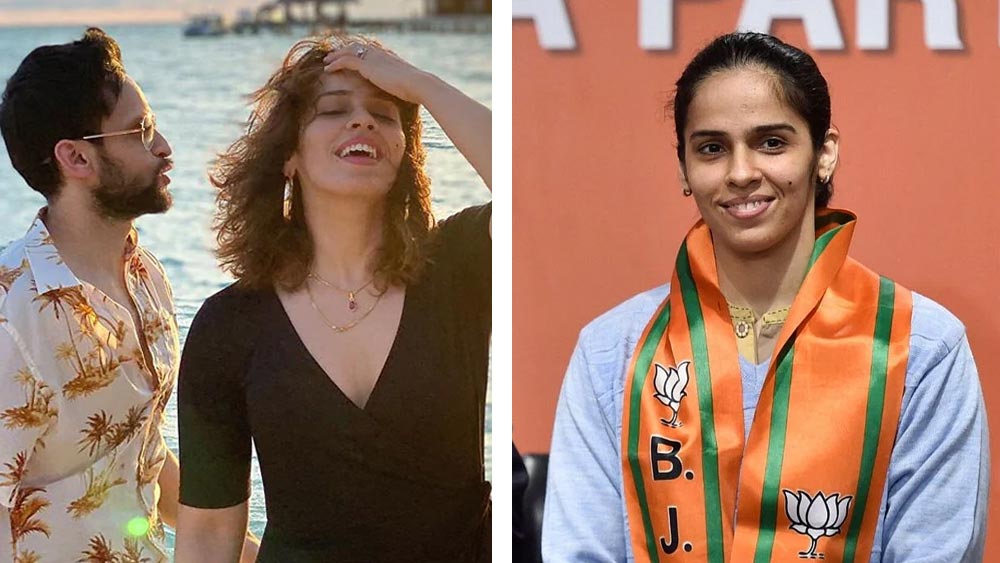 বিয়ে করেছেন ভারতীয় ব্যাডমিন্টন পরিবারেরই খেলোয়াড় পারুপাল্লি কাশ্যপকে। সম্প্রতি বিজেপি-তে যোগও দিয়েছেন। সমর্থকদের এখন প্রশ্ন, সাইনাকে কি আর কোর্টে আগের মতো ক্ষিপ্র হতে দেখা যাবে?