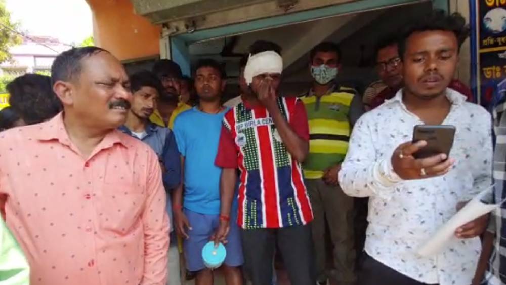 Civic volunteer accused of biting the ear of TMC worker dgtld