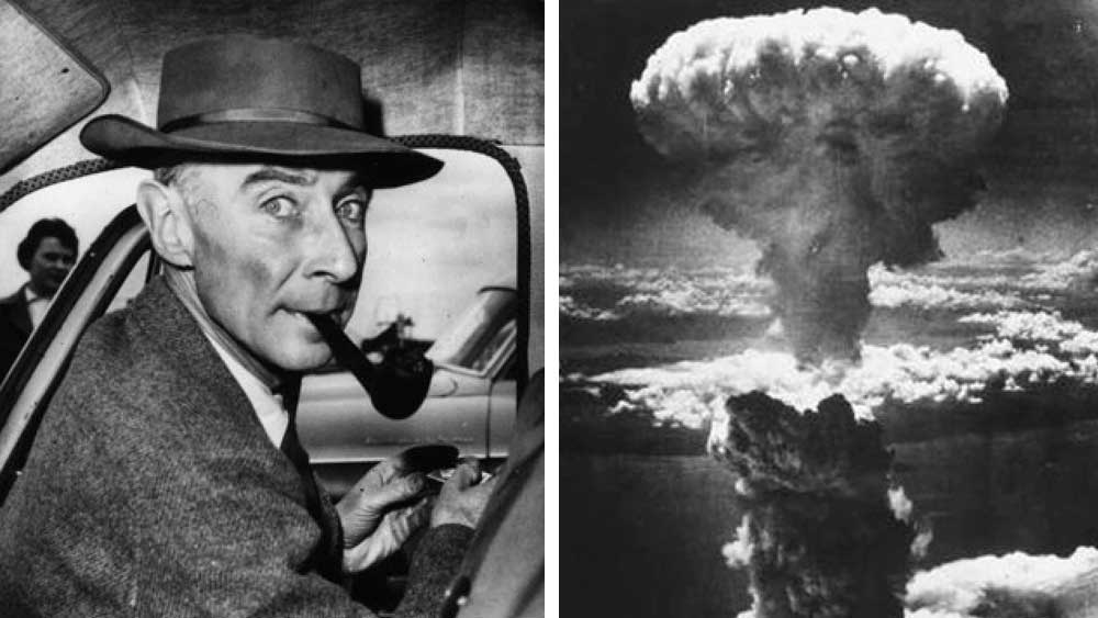 ম্যানহাটন প্রজেক্ট শেষ হলে ওপেনহেইমারকে এক ছাত্র প্রশ্ন করেন, তাঁর তৈরি পারমাণবিক বোমাই কি বিশ্বের প্রথম পরমাণু-অস্ত্র। ওপেনহেইমার বলেছিলেন, “আধুনিক যুগের নিরিখে কথাটি ঠিক...।” তা হলে কি ধরে নিতে হবে সংস্কৃতজ্ঞ পরমাণু-বিজ্ঞানী পুরাকালে পারমাণবিক অস্ত্রের অস্তিত্বের কোনও খোঁজ পেয়েছিলেন?