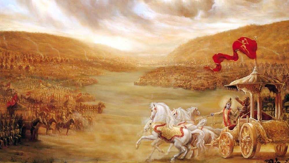  মহাভারতে বর্ণিত কুরুক্ষেত্র যুদ্ধ অবশ্যই সিন্ধু সভ্যতার কালে ঘটেনি। কিন্তু সেই সভ্যতা থেকে বয়ে আসা প্রযুক্তিগত জ্ঞান যে কুরুবংশের আমলেও সজীব ছিল না, তা কে বলতে পারে?