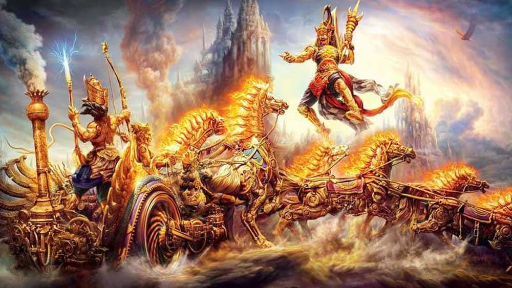 ব্রহ্মশিরাস্ত্র: ব্রহ্মাস্ত্রের থেকে চার গুণ শক্তিশালী বলে এই অস্ত্রকে বর্ণনা করা হয়। জগৎস্রষ্টা ব্রহ্মার চতুর্মুখের শক্তি থেকে এই অস্ত্রের উদ্ভব বলে জানা যায়। এর ধ্বংস-ক্ষমতা মারাত্মক। লক্ষ্যবস্তুর উপরে এই অস্ত্র নাকি উল্কাবৃষ্টি ঘটাত।