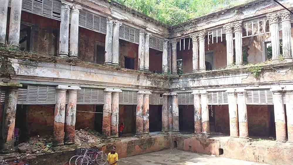 initiative taken to repair Nimtita royal lpalace