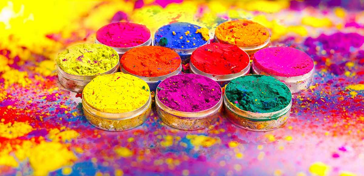 Holi color