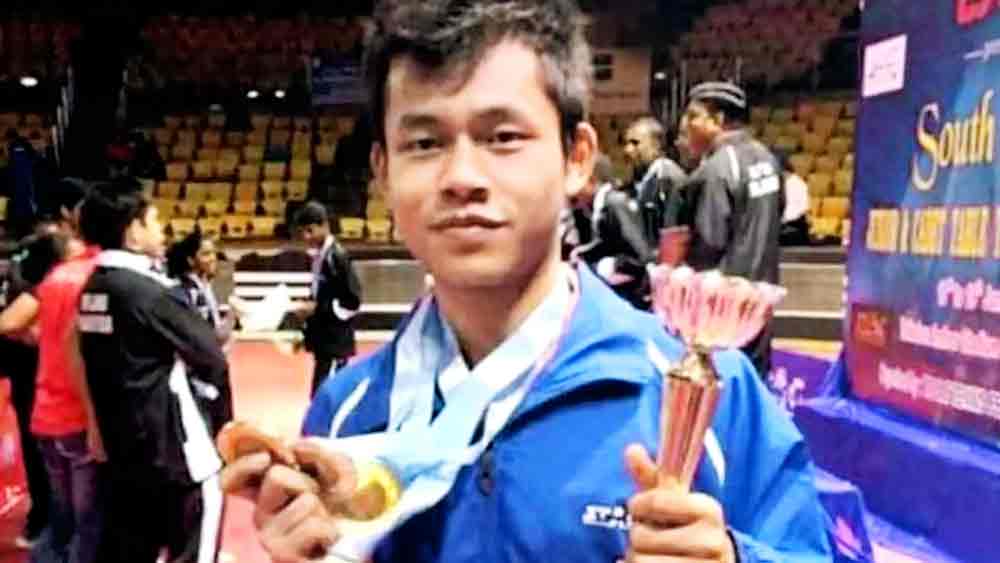 table tennis player wants to turn around after release from jail