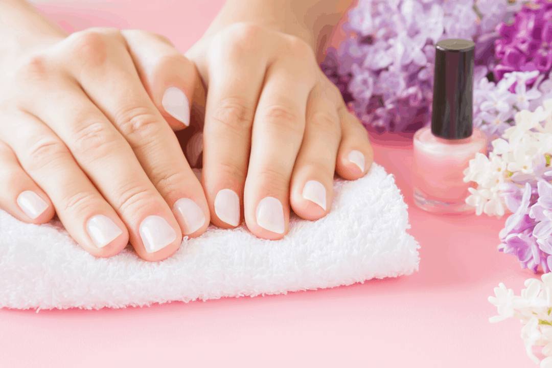 Getting a manicure has a surprising health benefit, new study says.