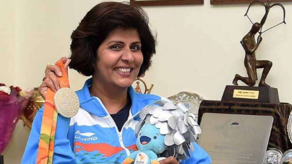 রিও-তে প্যারালিম্পিক্সে পদক জেতার পরে