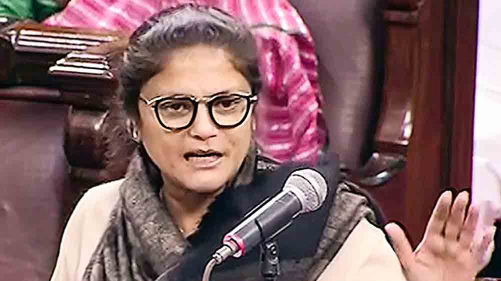  নামমহিমা: সাংসদ সুস্মিতা দেব