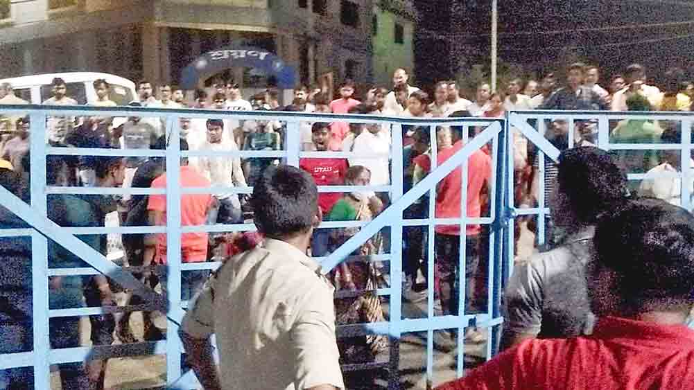 chaos between two lobbies of TMC