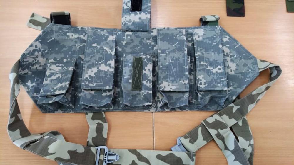 সংস্থাটি ইতিমধ্যই ১৫০০ সৈন্যের পোশাক তৈরির কাজ সম্পূর্ণ করে ফেলেছে। তাদের তৈরি করা পোশাকের মধ্যে রয়েছে সেনাদের হুডি, অ্যাসল্ট জ্যাকেট, অস্ত্র বহনের জ্যাকেট, সেনাবাহিনীর ব্যবহৃত জাল এবং অন্যান্য নিরাপত্তার পোশাক।