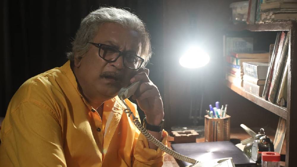 ‘অগ্নিমন্থন’ ছবি মেঘনাদ।