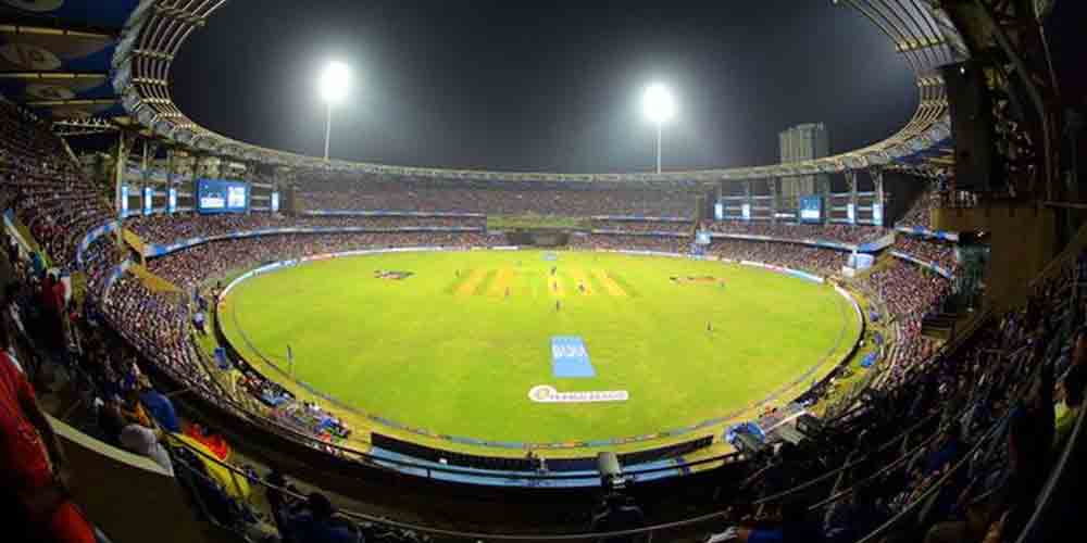 ওয়াংখেড়ে।