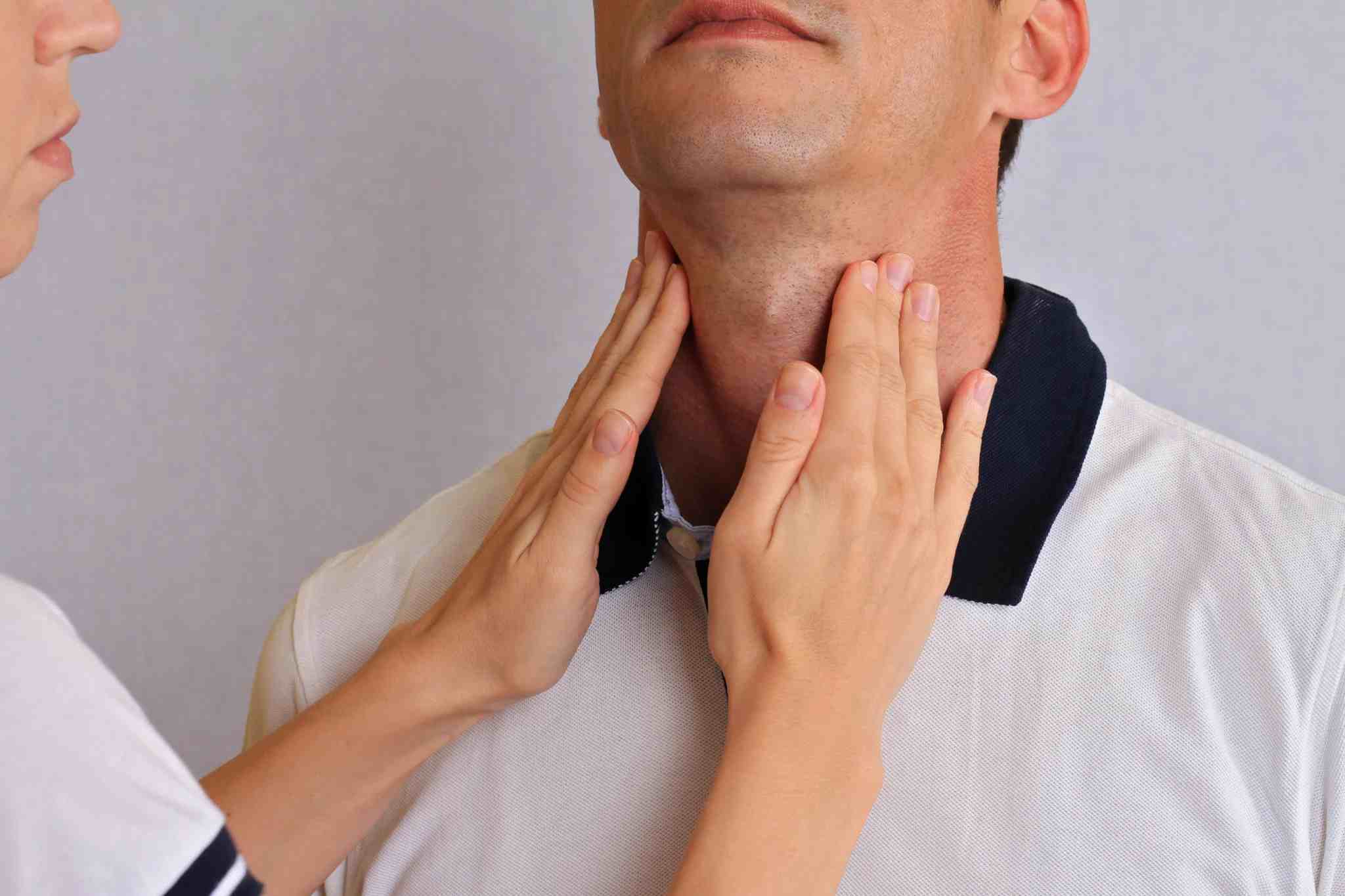 Image of thyroid.