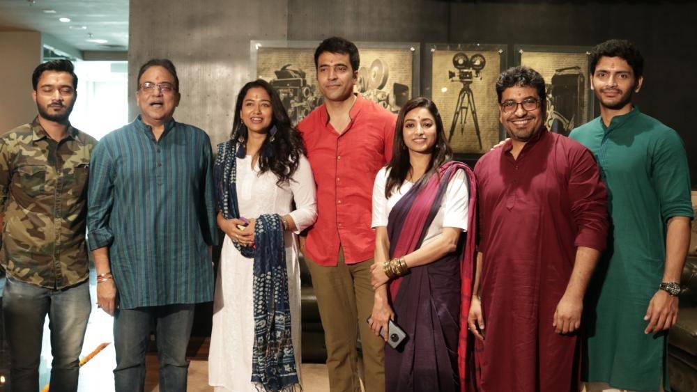 এক সঙ্গে দুটো ছবির মহরৎ এসভিএফের।