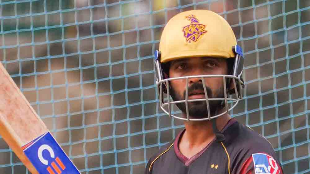 অজিঙ্ক রহাণে: ওপেনার হিসেবে বেঙ্কটেশের সঙ্গে শুরু করতে পারেন রহাণে। ফিঞ্চ এখনও দলে যোগ দেননি। তিনি আসার আগে দলে জায়গা পাকা করে নিতে চাইবেন রহাণে। ভারতীয় দল থেকে বাদ পড়ার পর এই আইপিএলটাই রহাণের কাছে বড় মঞ্চ নিজেকে প্রমাণ করার।