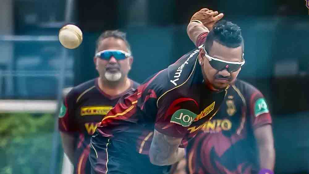 সুনীল নারাইন: ক্যারিবিয়ান স্পিনারকে এ বারেও দলে রেখেছে কলকাতা। তাঁর বিস্ময় স্পিন এখনও কতটা বিষাক্ত? প্রমাণ দিতে এ বারের আইপিএলকে বেছে নিতেই পারেন নারাইন।