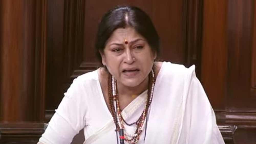 পশ্চিমবঙ্গে রাষ্ট্রপতি  শাসন চাই, বগটুই নিয়ে রাজ্যসভায় কেঁদে ভাসালেন সাংসদ রূপা!