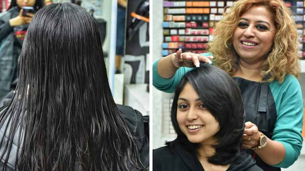 আমার কাছে প্রতি দিন প্রচুর মানুষ আসেন নিজেদের নতুন করে সাজিয়ে তুলতে। 