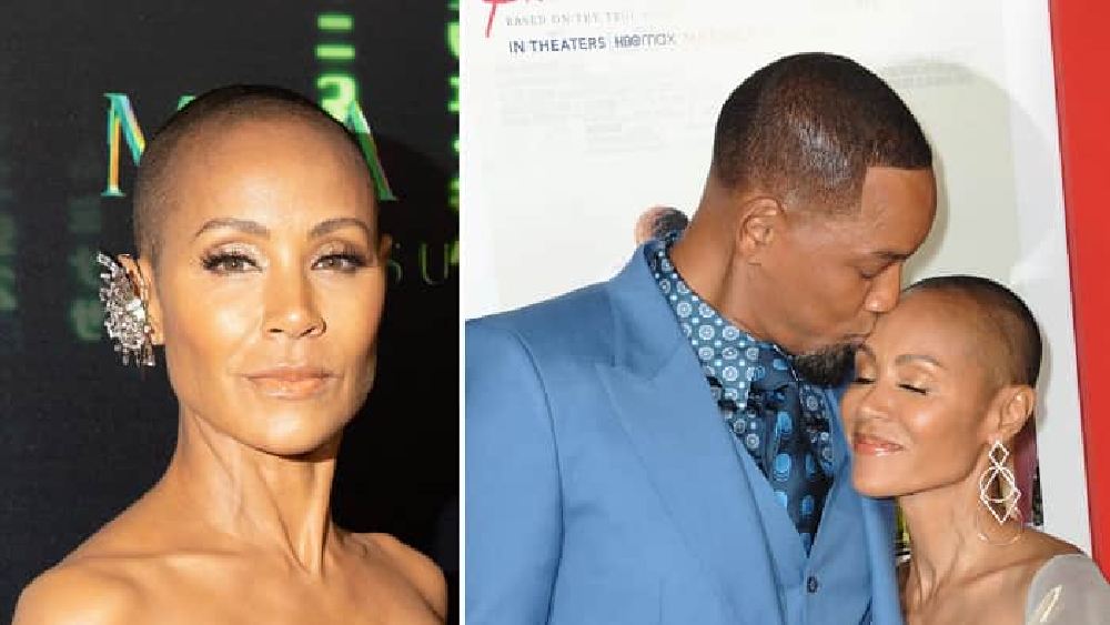 উইল স্মিথ এবং তাঁর স্ত্রী জা়ডা।