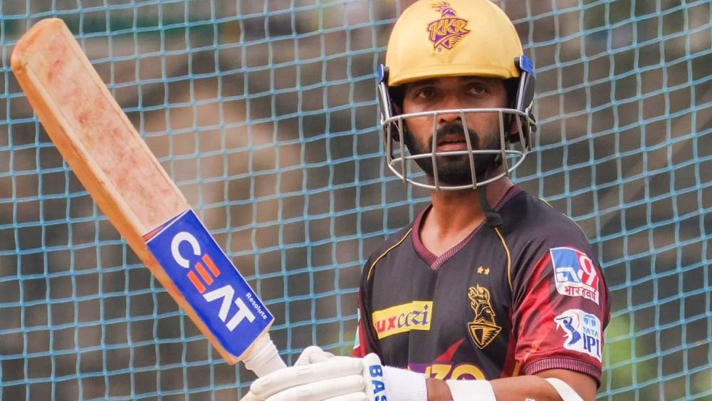 অজিঙ্ক রহাণে: প্রথম ম্যাচে নিজের জাত চিনিয়েছেন রহাণে। সিএসকে-র বিরুদ্ধে তাঁর ৪৪ রান দলকে জিততে সাহায্য করেছে। তাই দ্বিতীয় ম্যাচে বেঙ্কটেশের সঙ্গী হবেন তিনি।