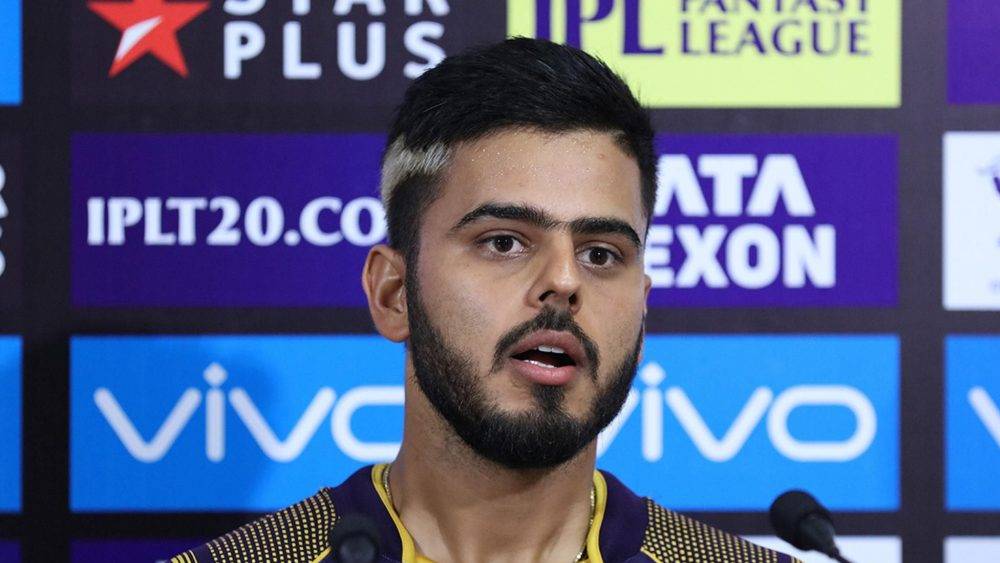 নীতীশ রানা: চেন্নাইয়ের বিরুদ্ধে ভাল ছন্দে ছিলেন। আরসিবি-র বিরুদ্ধেও নীতীশকে একই ছন্দে চাইবে নাইট শিবির।