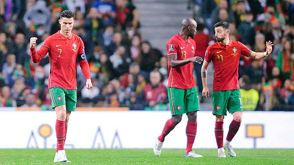 ব্রুনোর দাপটে কাতারের ছাড়পত্র রোনাল্ডোদের, বিশ্বকাপে দেখা যাবে সিআর৭-কে